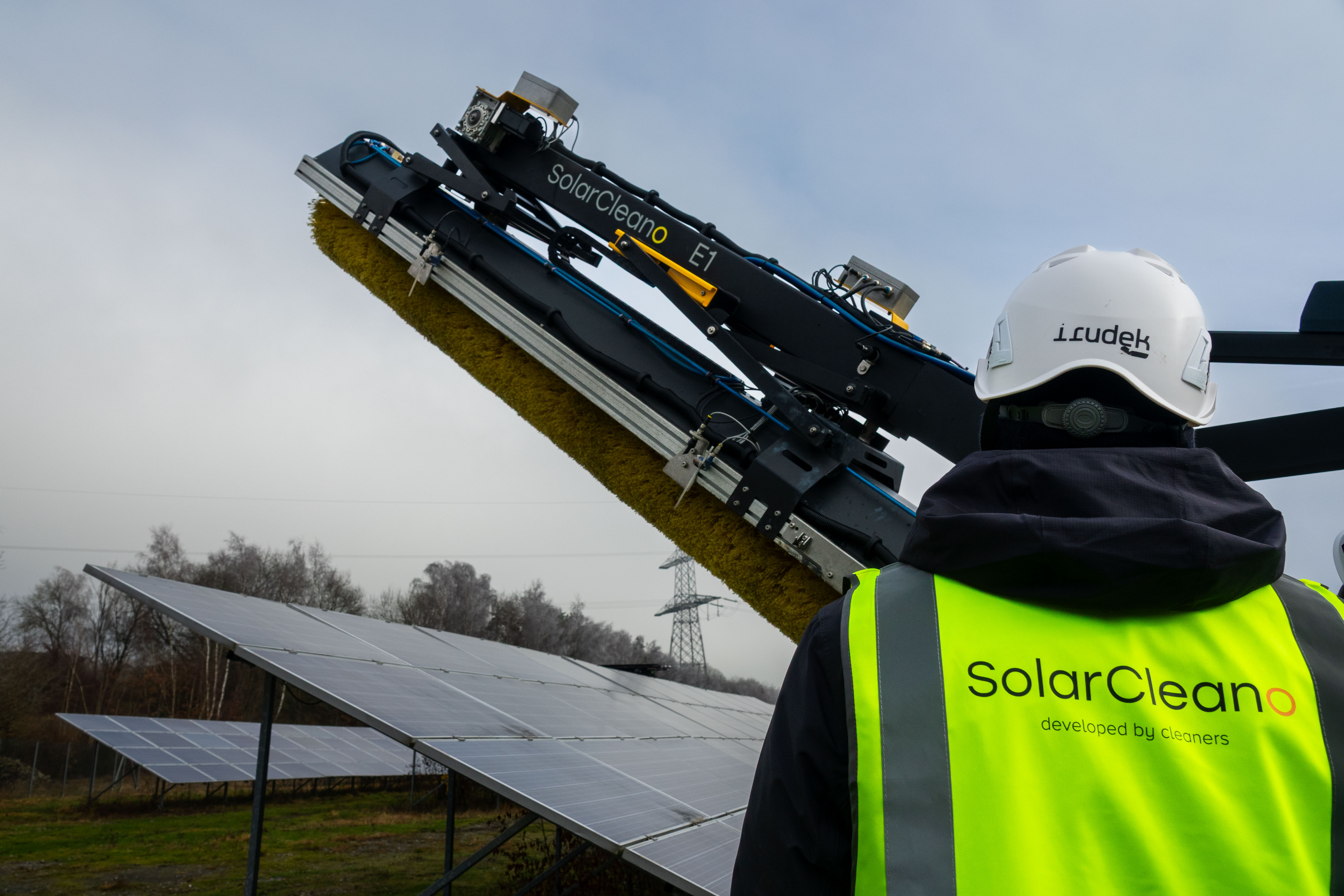 Robot SolarCleano E1